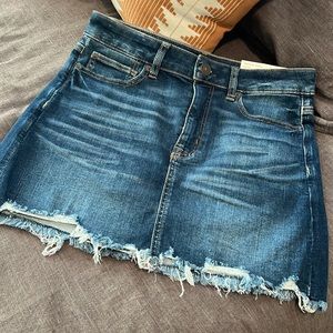 American Eagle denim mini skirt